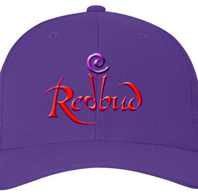 Purple Redbud Hat