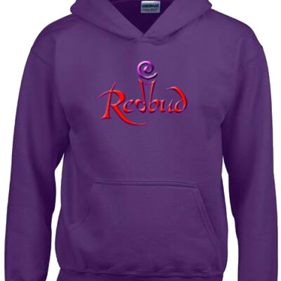 Redbud Purple Hoodie