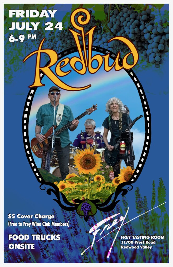 RedBud at Frey Tasting Room